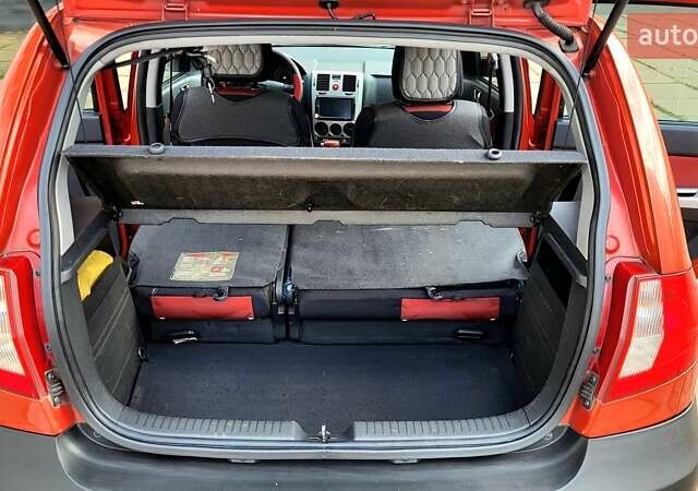 Красный Хендай Гетц, объемом двигателя 1.4 л и пробегом 165 тыс. км за 5850 $, фото 18 на Automoto.ua