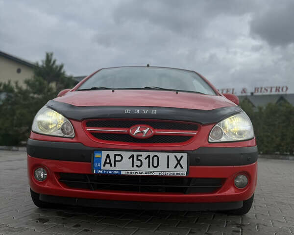 Хендай Гетц 2008 в Виннице на Automoto.ua Красный Хендай Гетц, объемом двигателя 1.4 л и пробегом 122 тыс. км за 5850 $, фото 12 на Automoto.ua