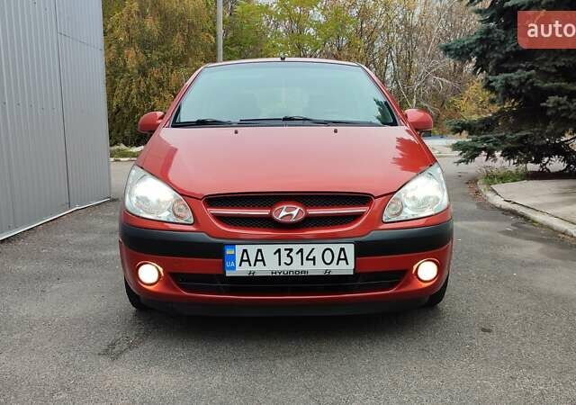 Хендай Гетц 2008 у Кам'янське (Дніпродзержинськ) на Automoto.ua Червоний Хендай Гетц, об'ємом двигуна 1.4 л та пробігом 169 тис. км за 3850 $, фото 6 на Automoto.ua