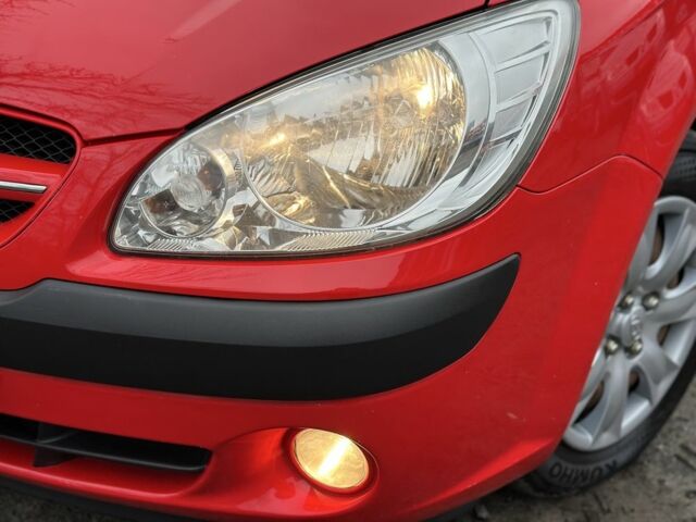 Красный Хендай Гетц, объемом двигателя 1.4 л и пробегом 149 тыс. км за 4900 $, фото 23 на Automoto.ua
