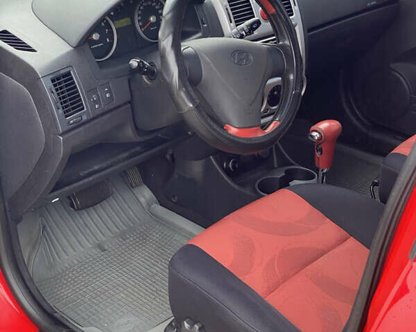 Красный Хендай Гетц, объемом двигателя 0 л и пробегом 119 тыс. км за 6500 $, фото 7 на Automoto.ua