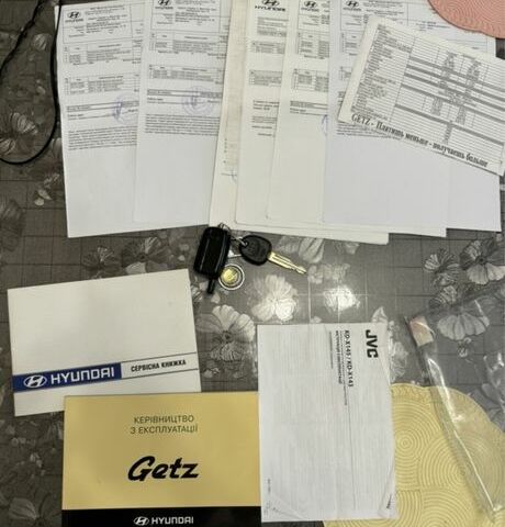 Червоний Хендай Гетц, об'ємом двигуна 1.4 л та пробігом 118 тис. км за 5700 $, фото 3 на Automoto.ua