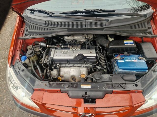 Червоний Хендай Гетц, об'ємом двигуна 1.4 л та пробігом 129 тис. км за 5700 $, фото 20 на Automoto.ua