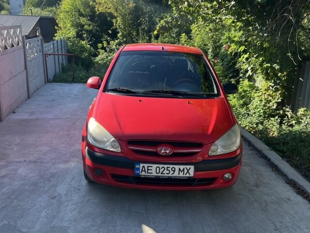 Красный Хендай Гетц, объемом двигателя 1.4 л и пробегом 283 тыс. км за 3500 $, фото 8 на Automoto.ua