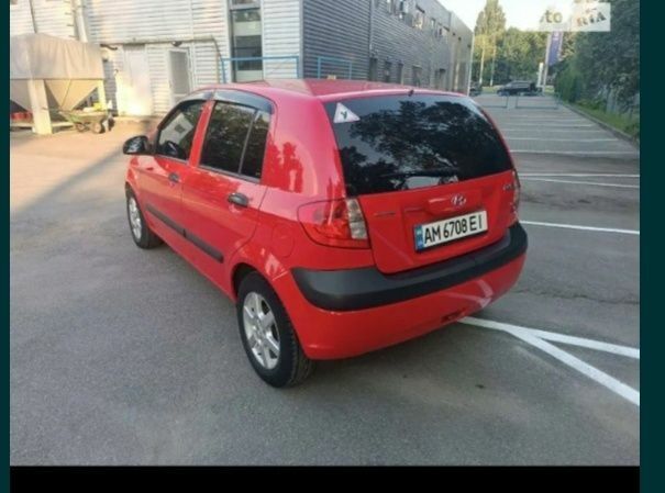 Червоний Хендай Гетц, об'ємом двигуна 0 л та пробігом 149 тис. км за 3600 $, фото 1 на Automoto.ua