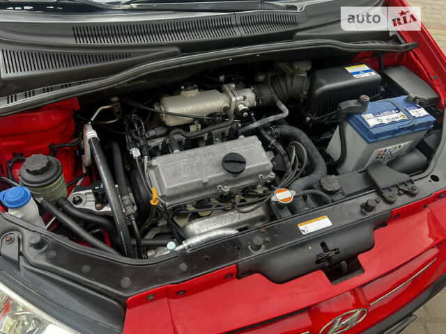 Червоний Хендай Гетц, об'ємом двигуна 1.1 л та пробігом 89 тис. км за 4850 $, фото 13 на Automoto.ua