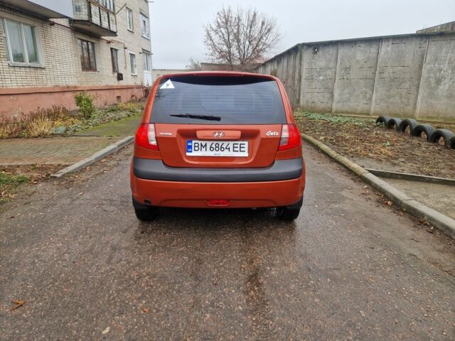 Червоний Хендай Гетц, об'ємом двигуна 1.4 л та пробігом 129 тис. км за 5700 $, фото 4 на Automoto.ua