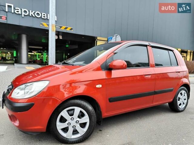 Красный Хендай Гетц, объемом двигателя 1.6 л и пробегом 223 тыс. км за 4990 $, фото 8 на Automoto.ua