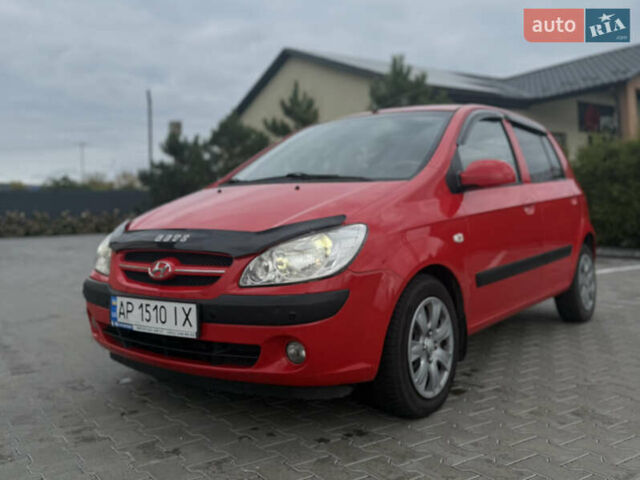 Хендай Гетц 2008 в Виннице на Automoto.ua Красный Хендай Гетц, объемом двигателя 1.4 л и пробегом 122 тыс. км за 5850 $, фото 1 на Automoto.ua