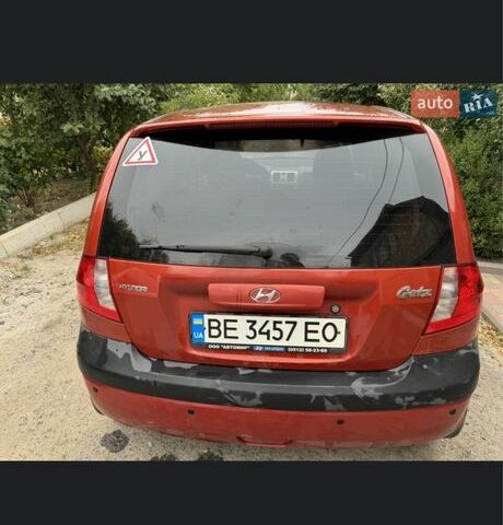 Червоний Хендай Гетц, об'ємом двигуна 1.4 л та пробігом 118 тис. км за 5700 $, фото 4 на Automoto.ua