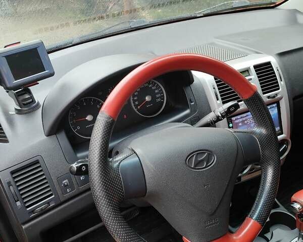 Червоний Хендай Гетц, об'ємом двигуна 1.4 л та пробігом 111 тис. км за 5200 $, фото 11 на Automoto.ua