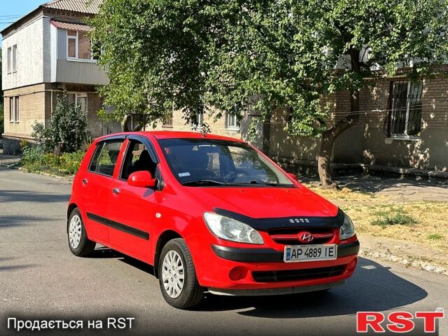 Красный Хендай Гетц, объемом двигателя 1.1 л и пробегом 190 тыс. км за 3850 $, фото 8 на Automoto.ua