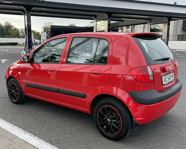 Червоний Хендай Гетц, об'ємом двигуна 1.6 л та пробігом 137 тис. км за 5200 $, фото 4 на Automoto.ua