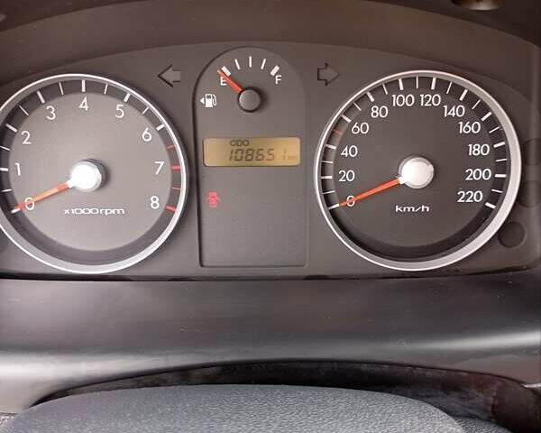 Красный Хендай Гетц, объемом двигателя 1.6 л и пробегом 109 тыс. км за 6000 $, фото 11 на Automoto.ua