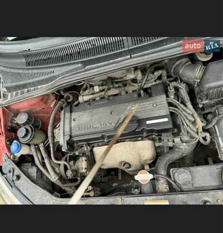 Червоний Хендай Гетц, об'ємом двигуна 1.4 л та пробігом 118 тис. км за 5700 $, фото 2 на Automoto.ua