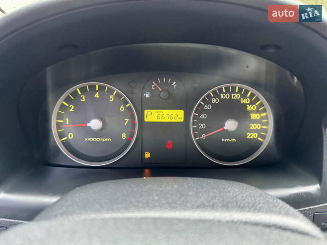 Красный Хендай Гетц, объемом двигателя 1.4 л и пробегом 65 тыс. км за 6500 $, фото 30 на Automoto.ua