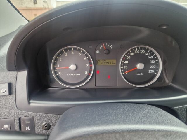 Червоний Хендай Гетц, об'ємом двигуна 1.4 л та пробігом 129 тис. км за 5700 $, фото 14 на Automoto.ua