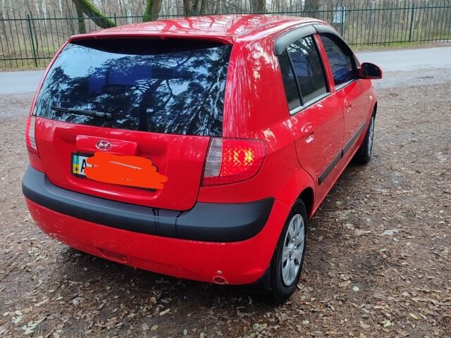 Червоний Хендай Гетц, об'ємом двигуна 1.4 л та пробігом 315 тис. км за 4300 $, фото 2 на Automoto.ua