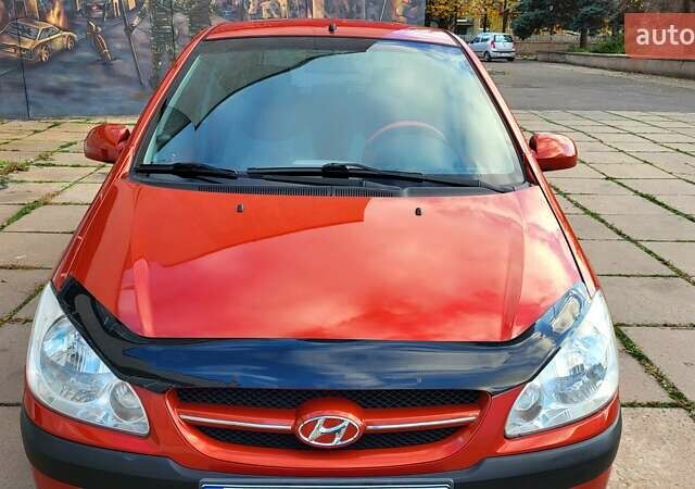 Красный Хендай Гетц, объемом двигателя 1.4 л и пробегом 165 тыс. км за 5850 $, фото 26 на Automoto.ua