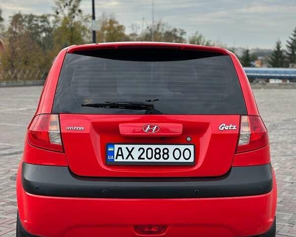 Хендай Гетц 2008 у Харкові на Automoto.ua Червоний Хендай Гетц, об'ємом двигуна 1.4 л та пробігом 82 тис. км за 6000 $, фото 5 на Automoto.ua