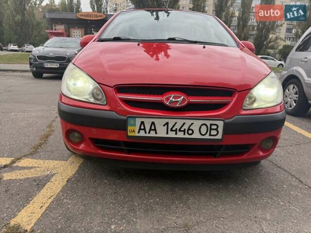 Червоний Хендай Гетц, об'ємом двигуна 1.6 л та пробігом 184 тис. км за 5700 $, фото 2 на Automoto.ua
