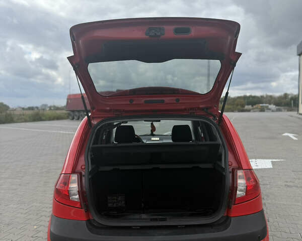 Хендай Гетц 2008 в Виннице на Automoto.ua Красный Хендай Гетц, объемом двигателя 1.4 л и пробегом 122 тыс. км за 5850 $, фото 21 на Automoto.ua