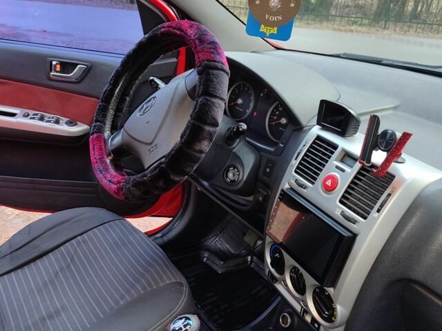 Червоний Хендай Гетц, об'ємом двигуна 1.4 л та пробігом 315 тис. км за 4300 $, фото 6 на Automoto.ua