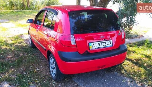 Червоний Хендай Гетц, об'ємом двигуна 1.4 л та пробігом 220 тис. км за 6800 $, фото 3 на Automoto.ua