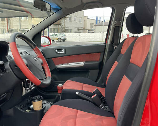 Червоний Хендай Гетц, об'ємом двигуна 1.6 л та пробігом 137 тис. км за 5200 $, фото 10 на Automoto.ua