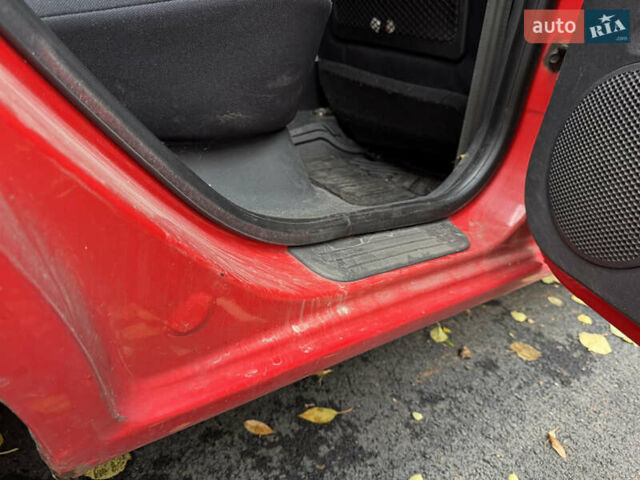 Червоний Хендай Гетц, об'ємом двигуна 1.4 л та пробігом 106 тис. км за 5200 $, фото 5 на Automoto.ua