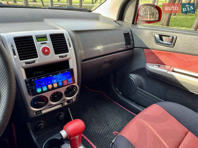 Красный Хендай Гетц, объемом двигателя 1.6 л и пробегом 147 тыс. км за 5999 $, фото 29 на Automoto.ua