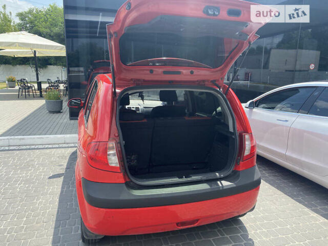 Красный Хендай Гетц, объемом двигателя 1.4 л и пробегом 220 тыс. км за 4100 $, фото 6 на Automoto.ua