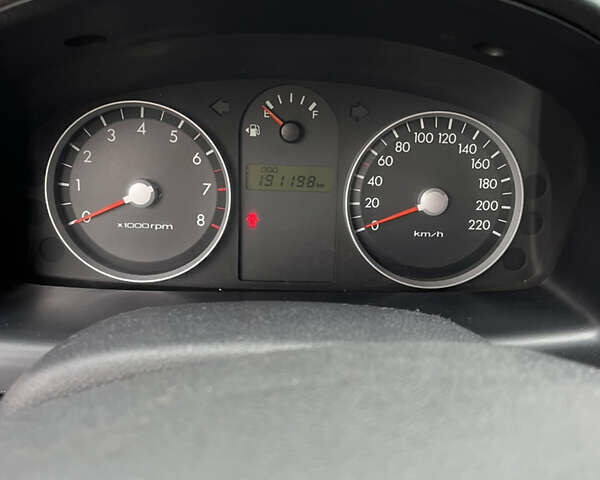 Красный Хендай Гетц, объемом двигателя 1.4 л и пробегом 191 тыс. км за 3000 $, фото 5 на Automoto.ua