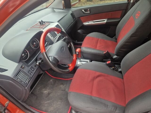 Червоний Хендай Гетц, об'ємом двигуна 1.4 л та пробігом 129 тис. км за 5700 $, фото 9 на Automoto.ua