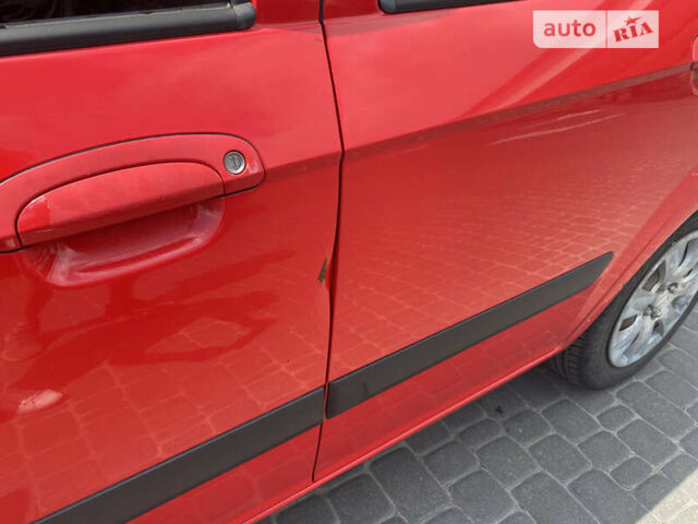 Красный Хендай Гетц, объемом двигателя 1.4 л и пробегом 220 тыс. км за 4100 $, фото 8 на Automoto.ua