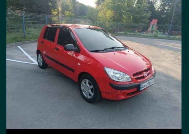 Червоний Хендай Гетц, об'ємом двигуна 0 л та пробігом 149 тис. км за 3600 $, фото 2 на Automoto.ua