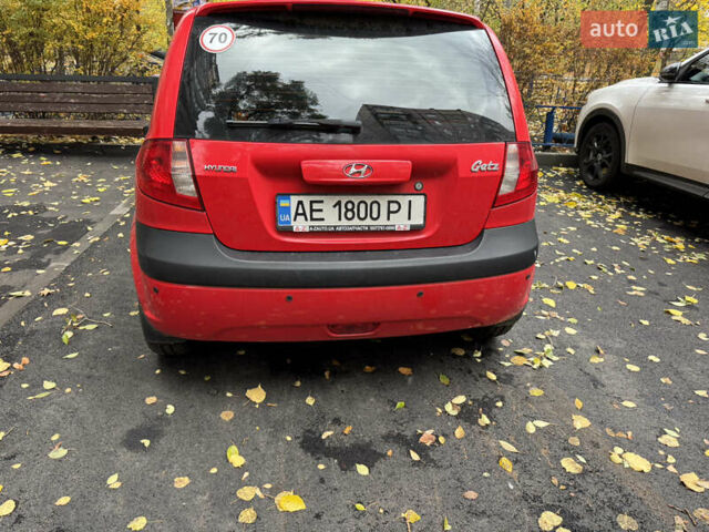 Червоний Хендай Гетц, об'ємом двигуна 1.4 л та пробігом 106 тис. км за 5200 $, фото 15 на Automoto.ua