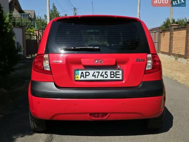 Хендай Гетц 2008 у Одесі на Automoto.ua Червоний Хендай Гетц, об'ємом двигуна 1.4 л та пробігом 77 тис. км за 4700 $, фото 4 на Automoto.ua