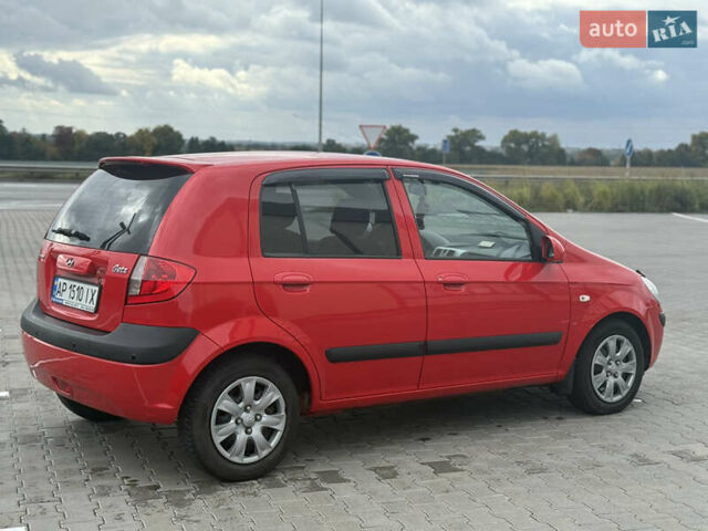 Хендай Гетц 2008 в Виннице на Automoto.ua Красный Хендай Гетц, объемом двигателя 1.4 л и пробегом 122 тыс. км за 5850 $, фото 6 на Automoto.ua