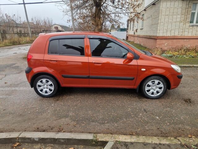 Червоний Хендай Гетц, об'ємом двигуна 1.4 л та пробігом 129 тис. км за 5700 $, фото 6 на Automoto.ua