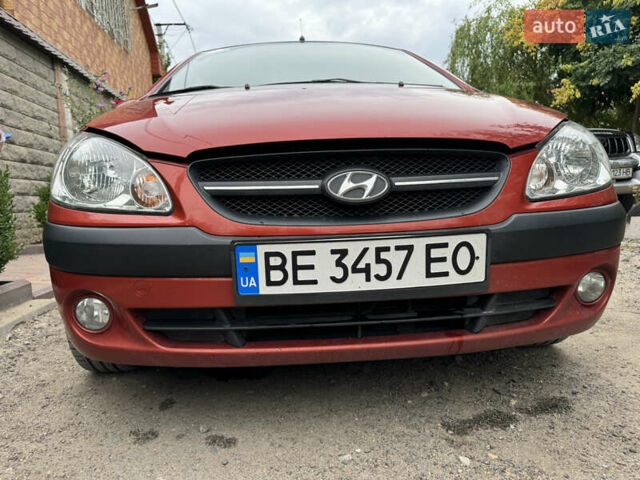 Красный Хендай Гетц, объемом двигателя 1.4 л и пробегом 117 тыс. км за 5800 $, фото 21 на Automoto.ua