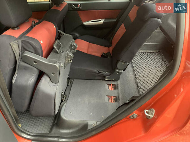 Красный Хендай Гетц, объемом двигателя 1.4 л и пробегом 170 тыс. км за 4500 $, фото 10 на Automoto.ua