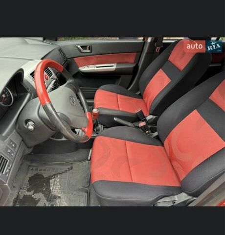 Красный Хендай Гетц, объемом двигателя 1.4 л и пробегом 118 тыс. км за 5600 $, фото 9 на Automoto.ua