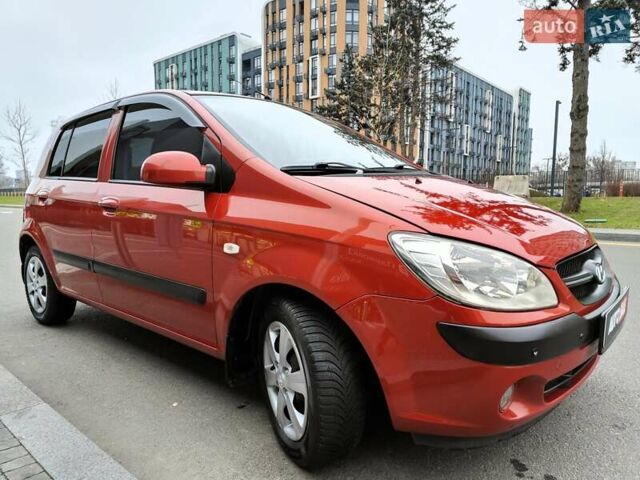 Красный Хендай Гетц, объемом двигателя 1.6 л и пробегом 223 тыс. км за 4990 $, фото 30 на Automoto.ua