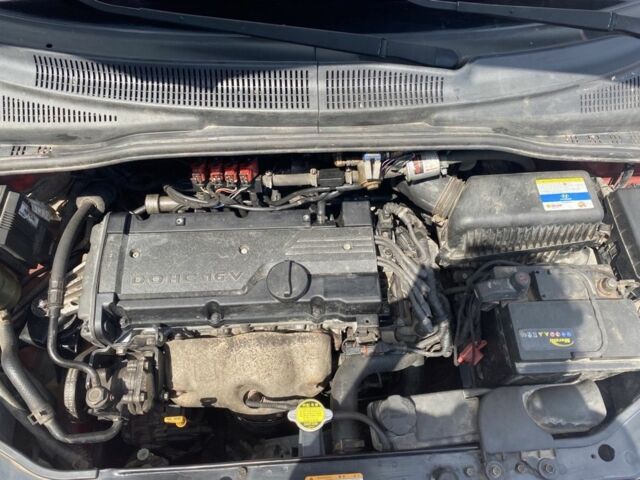 Красный Хендай Гетц, объемом двигателя 1.4 л и пробегом 283 тыс. км за 3500 $, фото 3 на Automoto.ua