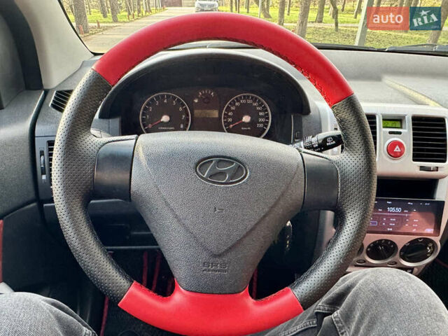 Красный Хендай Гетц, объемом двигателя 1.6 л и пробегом 147 тыс. км за 5999 $, фото 28 на Automoto.ua