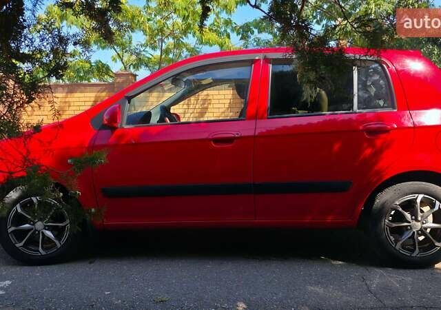 Хендай Гетц 2008 у Одесі на Automoto.ua Червоний Хендай Гетц, об'ємом двигуна 1.4 л та пробігом 77 тис. км за 4700 $, фото 6 на Automoto.ua
