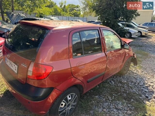 Червоний Хендай Гетц, об'ємом двигуна 1.4 л та пробігом 130 тис. км за 1300 $, фото 6 на Automoto.ua