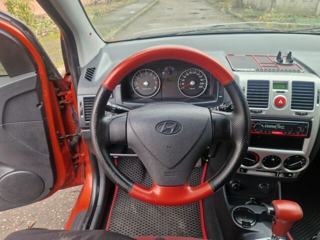 Червоний Хендай Гетц, об'ємом двигуна 1.4 л та пробігом 129 тис. км за 5700 $, фото 16 на Automoto.ua