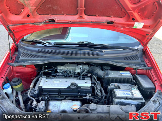 Красный Хендай Гетц, объемом двигателя 1.4 л и пробегом 128 тыс. км за 5150 $, фото 12 на Automoto.ua